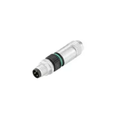   Weidmüller 1784040001 SAIS-3-IDC M8 small Szabadon konfekcionálható csatlakozó, M8, tű, egyenes