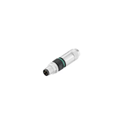 Weidmüller 1784040001 SAIS-3-IDC M8 small Szabadon konfekcionálható csatlakozó, M8, tű, egyenes
