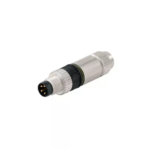 Weidmüller 1784060001 SAIS-4-IDC M8 small Szabadon konfekcionálható csatlakozó, M8, tű, egyenes