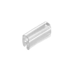   Weidmüller 1798540000 TM 202/15 V0 foglalat TM, Hüvely x 5 mm, PVC, Szín: Áttetsző, Vezeték külső átm.: 2 - 4 mm