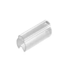   Weidmüller 1798580000 TM 201/20 V0 foglalat TM, Hüvely x 5 mm, PVC, Szín: Áttetsző, Vezeték külső átm.: 1.5 - 2.5 mm