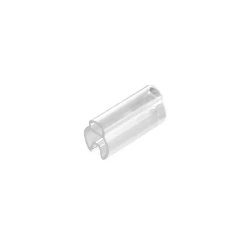 Weidmüller 1798600000 TM 201/18 V0 foglalat TM, Hüvely x 5 mm, PVC, Szín: Áttetsző, Vezeték külső átm.: 1.5 - 2.5 mm