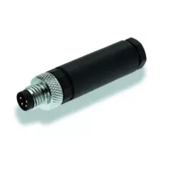   Weidmüller 1803850000 SAIS-M8-4P Szabadon konfekcionálható csatlakozó, M8, tű, egyenes