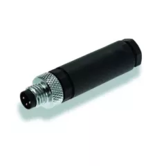   Weidmüller 1803860000 SAIS-M8-3P Szabadon konfekcionálható csatlakozó, M8, tű, egyenes