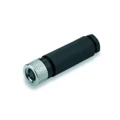   Weidmüller 1803880000 SAIB-M8-4P Szabadon konfekcionálhat hüvely, M8, Hüvely (mama) , egyenes