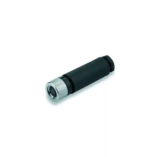 Weidmüller 1803880000 SAIB-M8-4P Szabadon konfekcionálhat hüvely, M8, Hüvely (mama) , egyenes