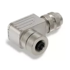   Weidmüller 1803920000 SAIBW-M-5/8 M12 Szabadon konfekcionálhat hüvely, M12, Hüvely (mama) , hajlított