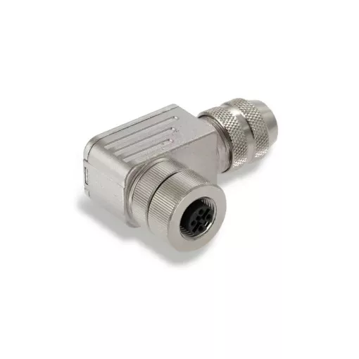 Weidmüller 1803920000 SAIBW-M-5/8 M12 Szabadon konfekcionálhat hüvely, M12, Hüvely (mama) , hajlított