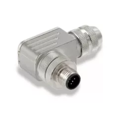   Weidmüller 1803940000 SAISW-M-5/8 M12 Szabadon konfekcionálható csatlakozó, M12, tű, 90°