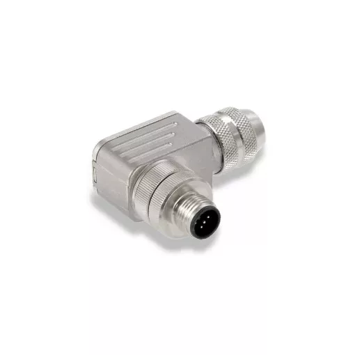 Weidmüller 1803940000 SAISW-M-5/8 M12 Szabadon konfekcionálható csatlakozó, M12, tű, 90°