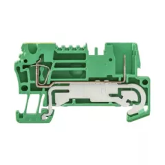   Weidmüller 1815080000 ZTPE 2.5/2AN/1 Z-sorozat, Földelő sorkapcsok, Névleges keresztmetszet: 2.5 mm2;, Húzórugós csatlakozás, zöld / sárga ( WEIDMÜLLER 1815080000 )