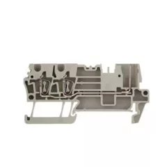   Weidmüller 1815090000 ZT 2.5/3AN/1 Z-sorozat, Átvezető sorkapocs, Névleges keresztmetszet: 2.5 mm2;, Húzórugós csatlakozás, Sötétbézs ( WEIDMÜLLER 1815090000 )