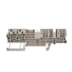   Weidmüller 1815110000 ZT 2.5/4AN/2 Z-sorozat, Átvezető sorkapocs, Névleges keresztmetszet: 2.5 mm2;, Húzórugós csatlakozás, Sötétbézs ( WEIDMÜLLER 1815110000 )