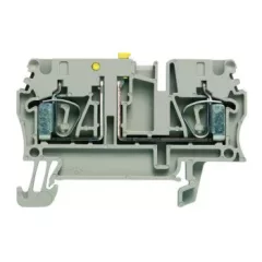   Weidmüller 1831280000 ZTR 2.5 Mérő-bontó sorkapocs, Húzórugós csatlakozás, 2.5 mm2;, 500 V, 20 A, Csuklós, Sötétbézs ( WEIDMÜLLER 1831280000 )