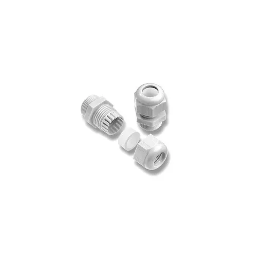 Weidmüller 1909760000 VG PG7-K67 VG K (standard plastic cable gland), Tömszelence, PG 7, 8 mm, OD min. 3 - OD max. 6.5 mm, Poliamid 6