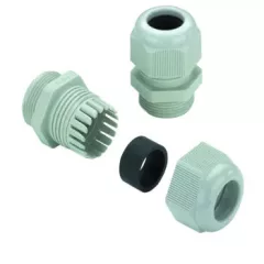   Weidmüller 1909870000 VG M25-1/K68 VG K (standard plastic cable gland), Tömszelence, M 25, 8 mm, OD min. 11 - OD max. 17 mm, IP54, IP66, IP67, IP68 - 5 bar (30 min.), Poliamid 6