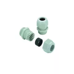   Weidmüller 1909880000 VG M32-1/K68 VG K (standard plastic cable gland), Tömszelence, M 32, 10 mm, OD min. 15 - OD max. 21 mm, IP54, IP66, IP67, IP68 - 5 bar (30 min.), Poliamid 6