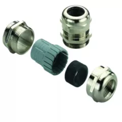   Weidmüller 1909920000 VG M25-1/MS68 VG MS (standard brass cable gland), Tömszelence, M 25, 8 mm, OD min. 11 - OD max. 17 mm, IP54, IP66, IP67, IP68 - 5 bar (30 min.), Sárgaréz, nikkelezett