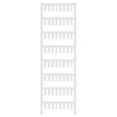   Weidmüller 1919540000 SF 3/12 NEUTRAL WS V2 SlimFix, Vezeték és kábeljelölők, 3 - 3.7 mm, 12 x 4.6 mm, Fehér