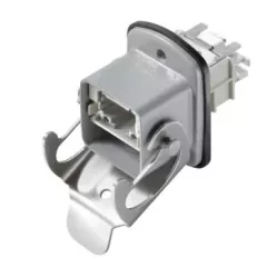   Weidmüller 1963460000 IE-BS-V05M-RJ45-FJ-A RJ45 peremes aljzat, IP67, 5. változat, szerszámok nélkül, EIA/TIA 586 A, Cat.6<sub>A</sub> / E osztály<sub>A</sub> (ISO/IEC 11801 2010)