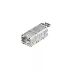   Weidmüller 1963830000 IE-BI-RJ45-FJ-P RJ45 insert socket, Connector for base, PROFINET