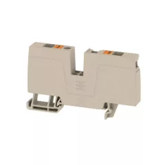   Weidmüller 1991780000 ALO 6 Tápkapocs, PUSH IN, 6 mm2;, 800 V, 41 A, Sötétbézs