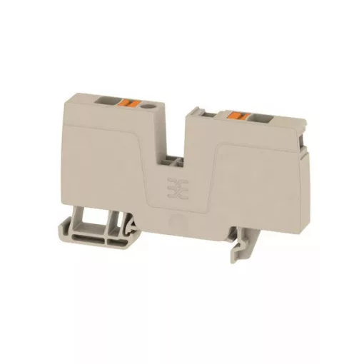 Weidmüller 1991780000 ALO 6 Tápkapocs, PUSH IN, 6 mm2;, 800 V, 41 A, Sötétbézs