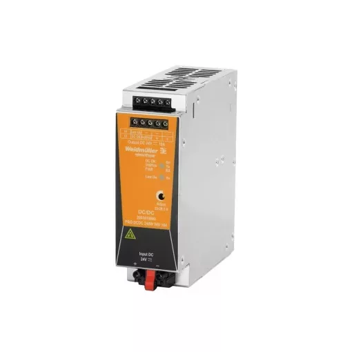 Weidmüller 2001810000 Electrical inst, dev., prts DC/DC-átalakító, 24 V