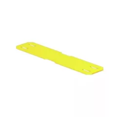   Weidmüller 2005400000 SFX 11/60 MM GE SlimFix, Vezeték és kábeljelölők, 7 - , 60 x 13 mm, Sárga