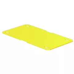   Weidmüller 2005420000 SFX 30/60 MM GE SlimFix, Vezeték és kábeljelölők, 7 - , 60 x 32 mm, Sárga