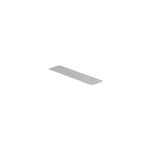 Weidmüller 2005460000 CC 15/60 MM GR ClipCard, Készülékjelölők, 15 x 60 mm, Szürke