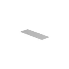   Weidmüller 2005540000 CC 15/45 MM GR ClipCard, Készülékjelölők, 15 x 45 mm, Szürke