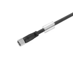   Weidmüller 2466650500 SAIL-M8BG-5-5.0U Érzékelő/beavatkozó vezeték, M8, Pólusok száma : 5, 5 m, Hüvely (mama) , egyenes, árnyékolt: Nem, LED: Nem, Köpeny anyaga: PUR, Halogén: Nem