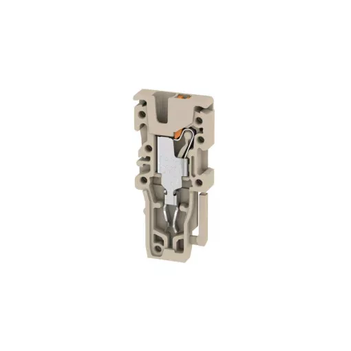 Weidmüller 2482310000 APG 1.5 R Dugók, 1.5 mm2;, 500 V, 17.5 A, Sötétbézs