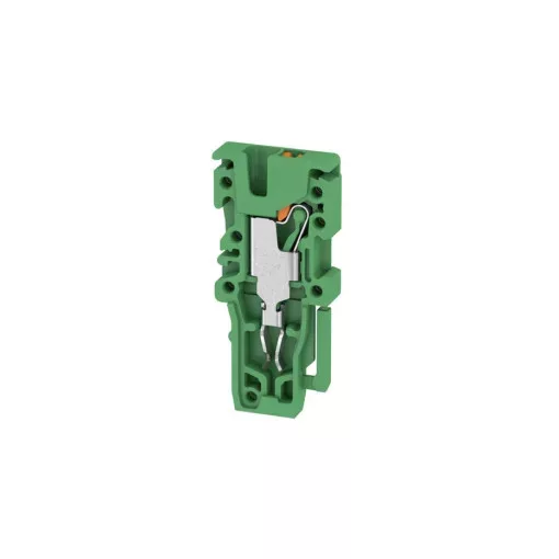 Weidmüller 2482330000 APG 1.5 R GN Dugók, 1.5 mm2;, 500 V, 17.5 A, Zöld