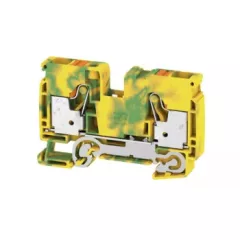   Weidmüller 2490440000 A2C 10 PE Földelő sorkapcsok, PUSH IN, 10 mm2;, 1000 V, zöld / sárga