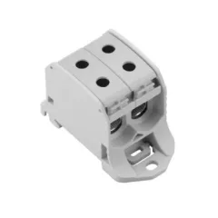   Weidmüller 2502580000 WPD 230 2X50/2X50 GY W-sorozat, Elosztótömb, Névleges keresztmetszet: 50 mm2;, Tartósínek / szerelőlapok