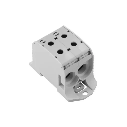 Weidmüller 2502700000 WPD 231 2X95/2X95 GY W-sorozat, Elosztótömb, Névleges keresztmetszet: 95 mm2;, Tartósínek / szerelőlapok