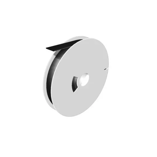 Weidmüller 2518970000 HSS-HF 9.5-19.1 EL SW30M Vezeték és kábeljelölők, 9.5 - 19.1 mm, x 30.9 mm, Fekete