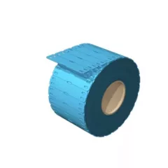   Weidmüller 2519060000 SFX 11/60 MM BL SlimFix, Vezeték és kábeljelölők, 7 - , 60 x 13 mm, Kék