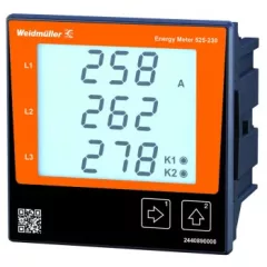   Weidmüller 2540890000 ENERGY METER 525-230 Supply voltage : 230 V