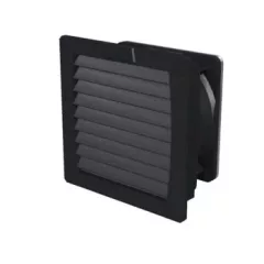   Weidmüller 2556650000 FF 22 55/230V BK Filter fan, 230 V, 230 V, IP55, Fekete