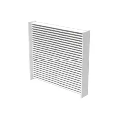   Weidmüller 2556670000 FF-FIMT 2x 55 Filter mat, IP55, Fehér