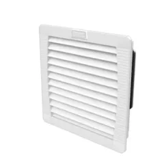   Weidmüller 2556680000 FF 32 54/230V GY Filter fan, 230 V, 230 V, IP54, Szürke