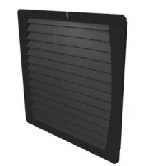   Weidmüller 2557240000 EF 60 55/ BK Exhaust filter, IP55, Fekete