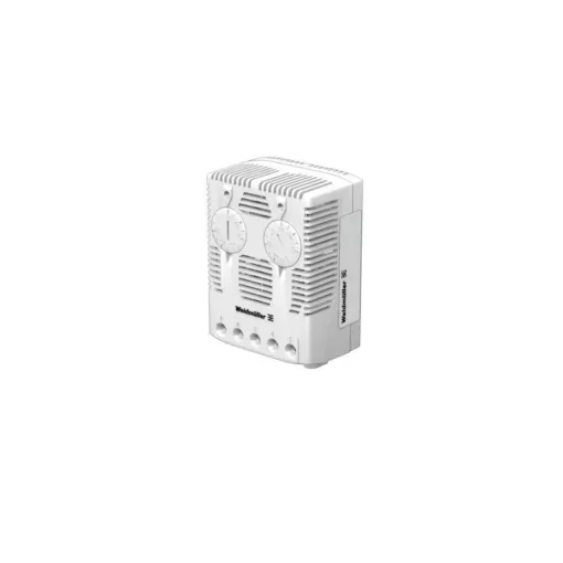 Weidmüller 2558250000 THSW 0°+60°C NO/NC Temperature switch, szürkésfehér