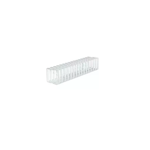 Weidmüller 2562780000 CD-FLEX 20X20 Flexible wiring duct, 20 mm x 20 mm, 5.00 mm x 7.50 mm, 500 mm
