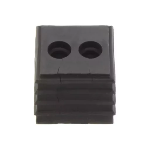Weidmüller 2583550000 CABTITE SE 2/7 SML BK Sealing element, Cabtite (cable entry system), TPE, mélyfekete, Magasság: 17.7 mm, Szélesség: 20.3 mm, Mélység: 17.7 mm, -40 °C…120 °C, IP54, IP65, IP66