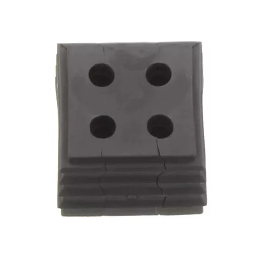 Weidmüller 2583580000 CABTITE SE 4/3-4 SML BK Sealing element, Cabtite (cable entry system), TPE, mélyfekete, Magasság: 17.7 mm, Szélesség: 20.3 mm, Mélység: 17.7 mm, -40 °C…120 °C, IP54, IP65, IP66