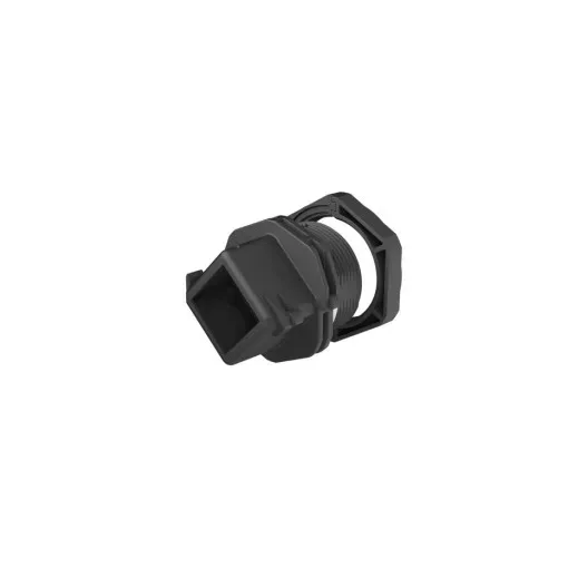 Weidmüller 2584180000 CABTITE CGS M25 BK separable cable gland, Cabtite (cable entry system), Poliamid, üvegszál-erősítésű, mélyfekete, Magasság: 23.7 mm, M 25, IP54, IP65, IP66